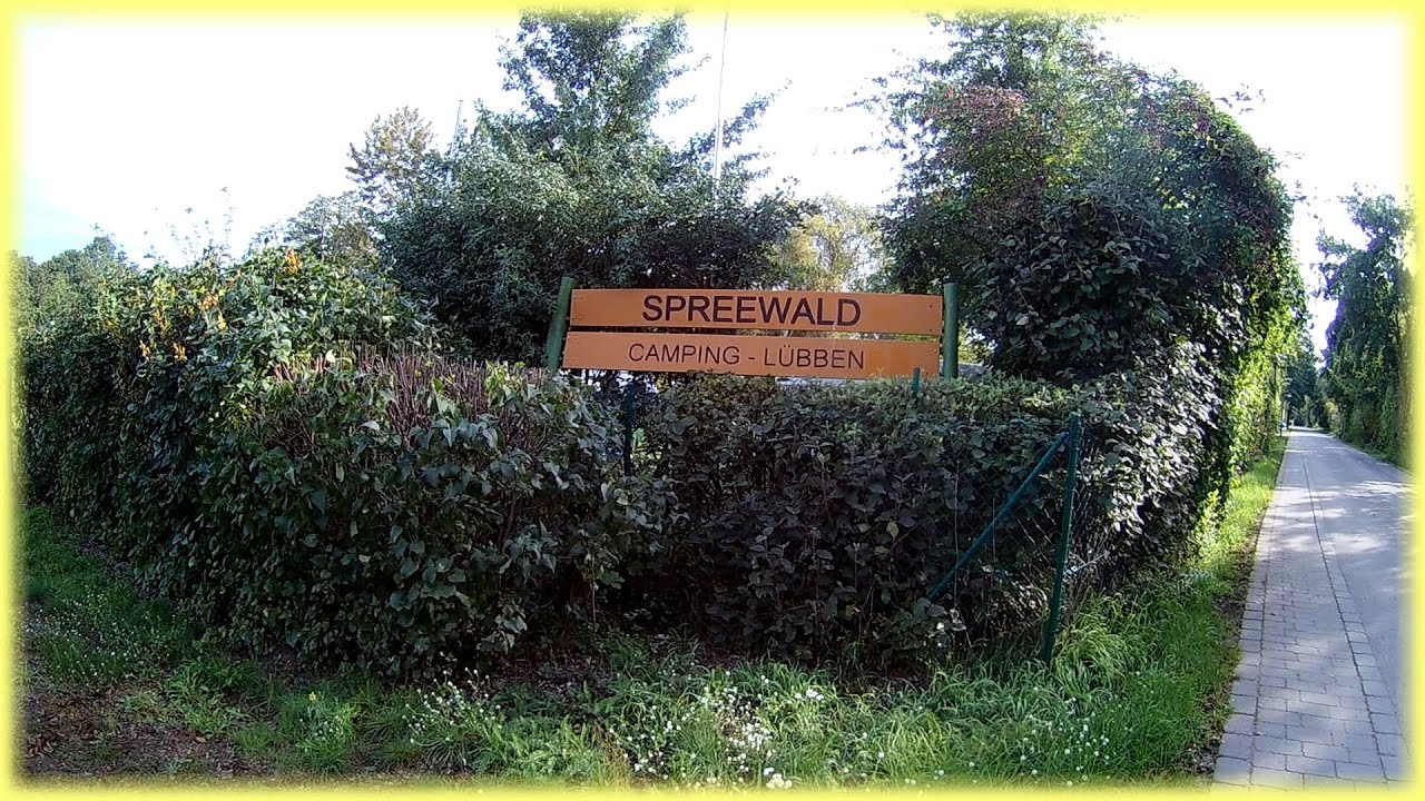 🚕⛺ Spreewald Camping Lübben