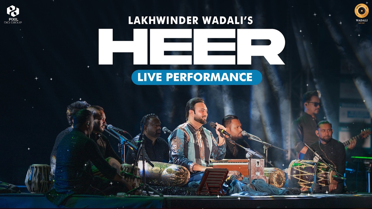 Heer - Live | Ustad Puran Chand Wadali | Lakhwinder Wadali | Jasbir Jassi| Prem Dhillon| Gagan Kokri