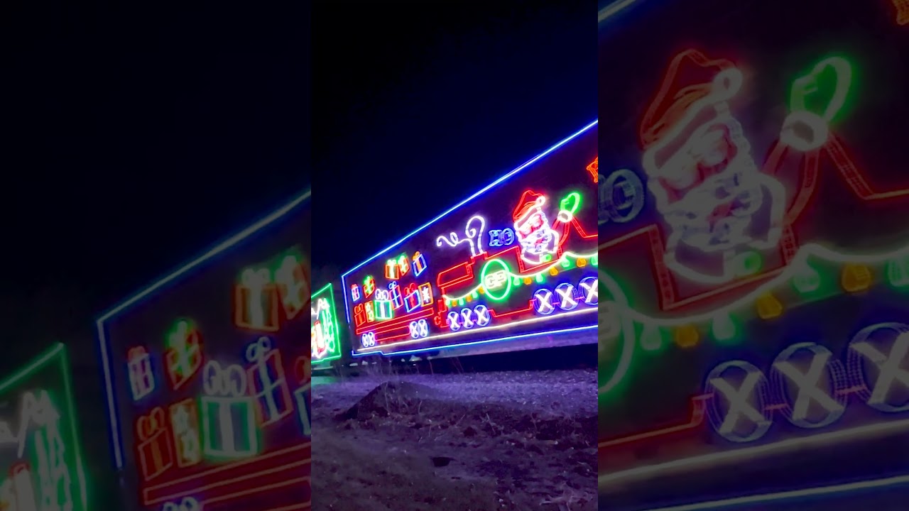 CPKC Holiday Train - 2024 - Mechanicville, NY 