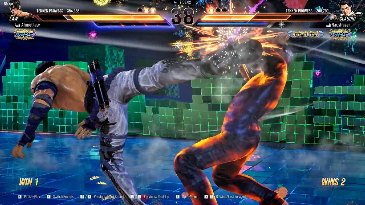 Tekken 8 Online (Ranked) (Ahmet law)vs(Naustrazer) Turkey Player Match