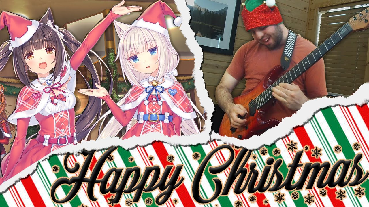 Happy Christmas! (Nekopara Vol. 4) - Elitepic METAL Cover
