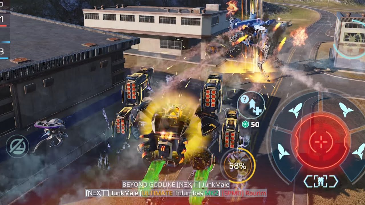 Ultimate Leech joins the collection | War Robots gameplay