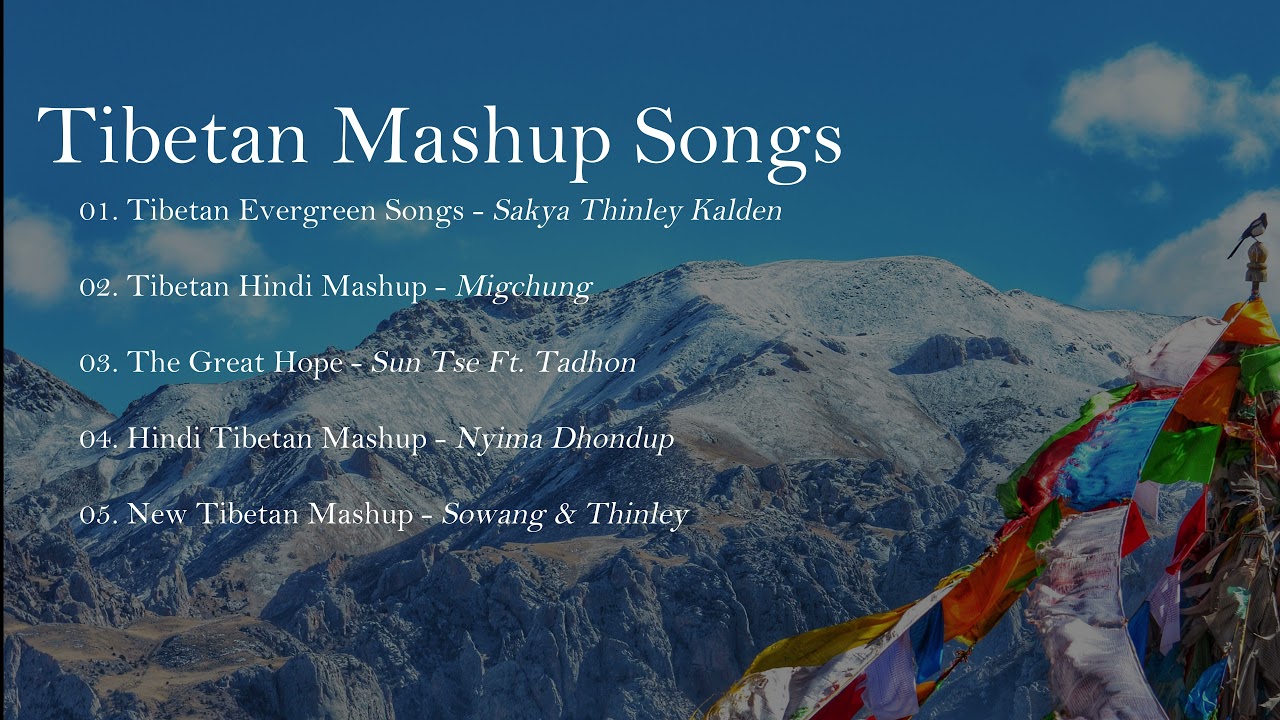 Top Tibetan & Hindi Mashup Songs’ Jukebox - བོད་གཞས་དང་རྒྱ་གཞས་མཉམ་བསྲེས་སྒྲ་སྒམ།