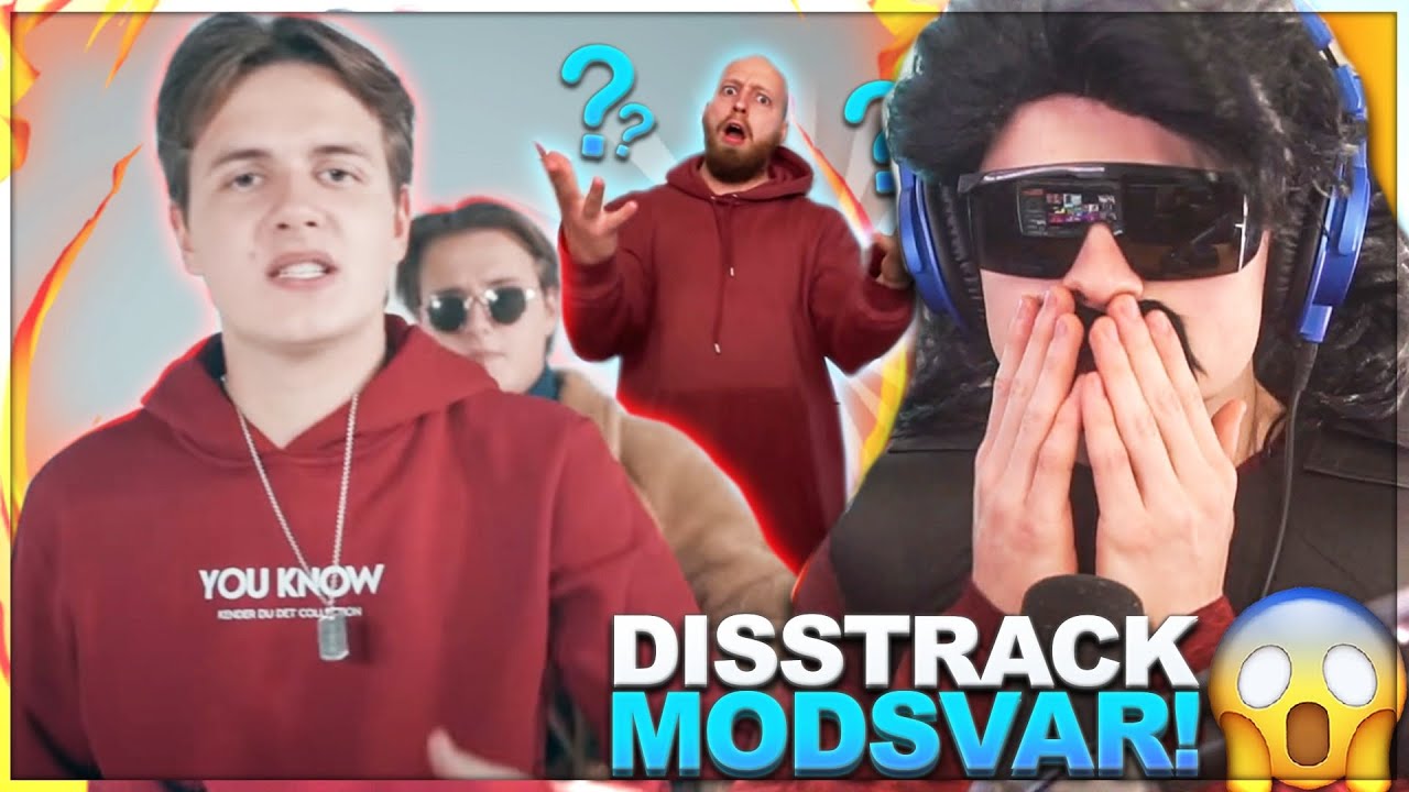Jaxstyle Reagerer På: Johnni Gade Diss Track! (KENDER DU DET MODSVAR)