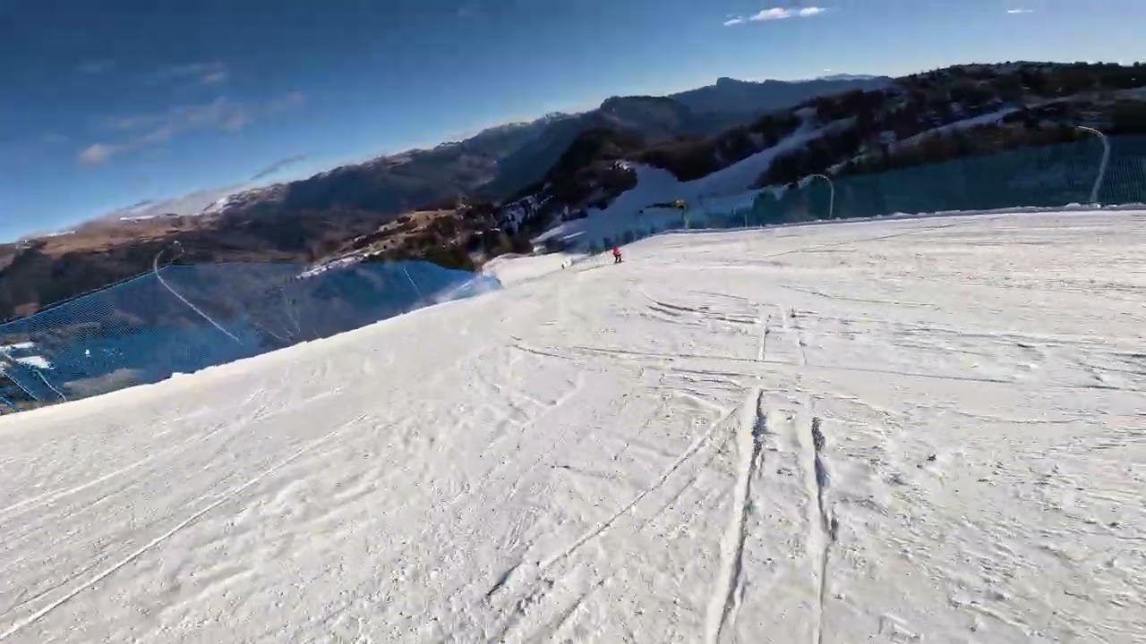 Ravascletto Skifahren immer schön 