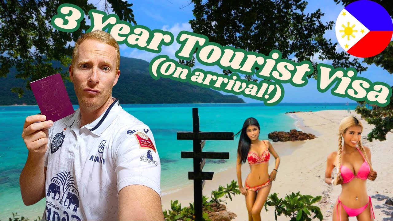 Extending Tourist Visa in Cebu, The Philippines. 3 Year visa, No Hassle!
