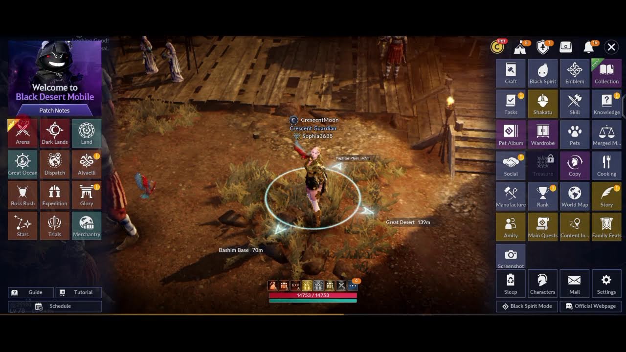 Black Desert Mobile