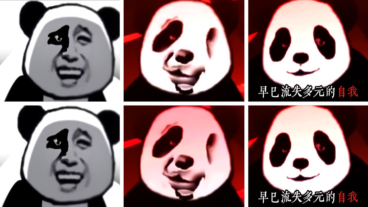 FNF BIAOQING AETHOS ALL MODS | Chinese Memes Aethos Panda Head VS Mushroom Head / Congratulations