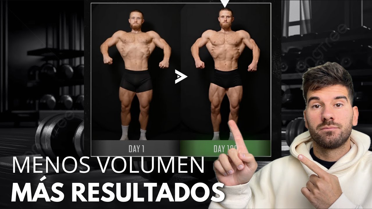 Entrenar MENOS para Progresar MÁS (Experimento 100 Días)