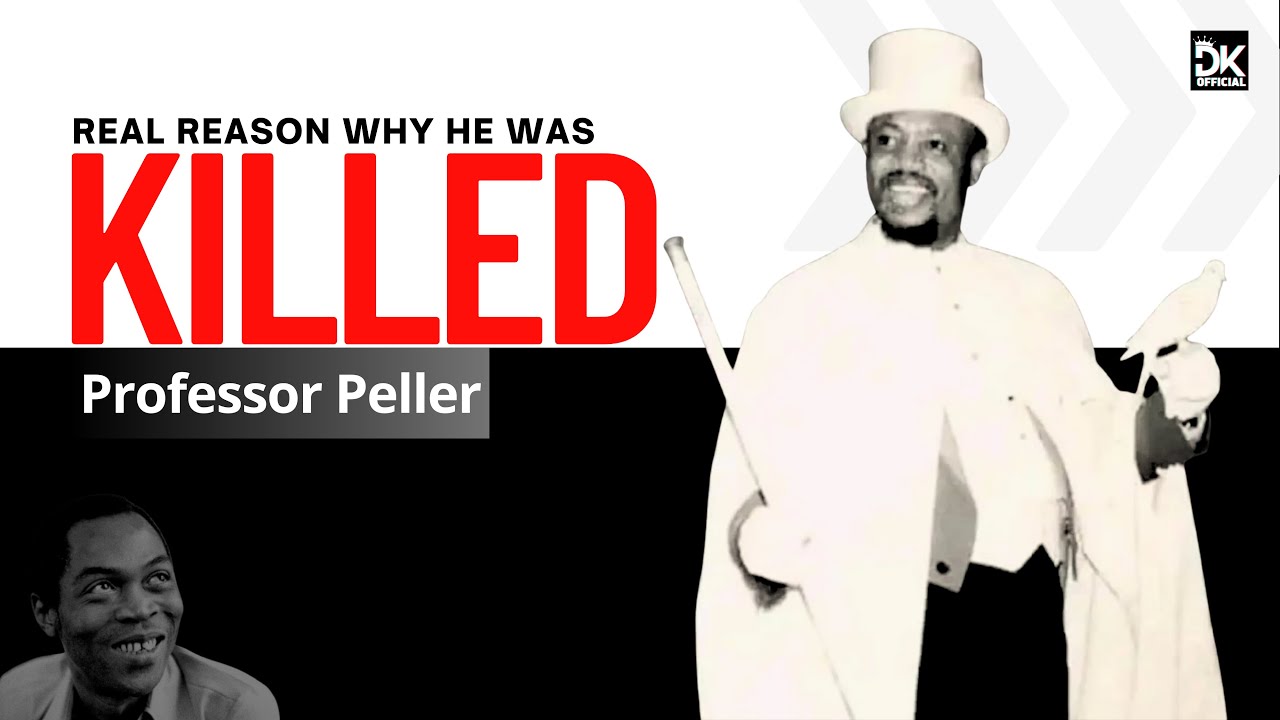 Professor Peller : Why He Was Assassinated. #professorpeller #danielkujoofficial #chillingstories