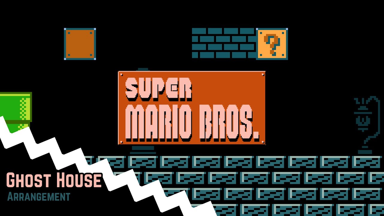 Super Mario Bros | Ghost House Remix