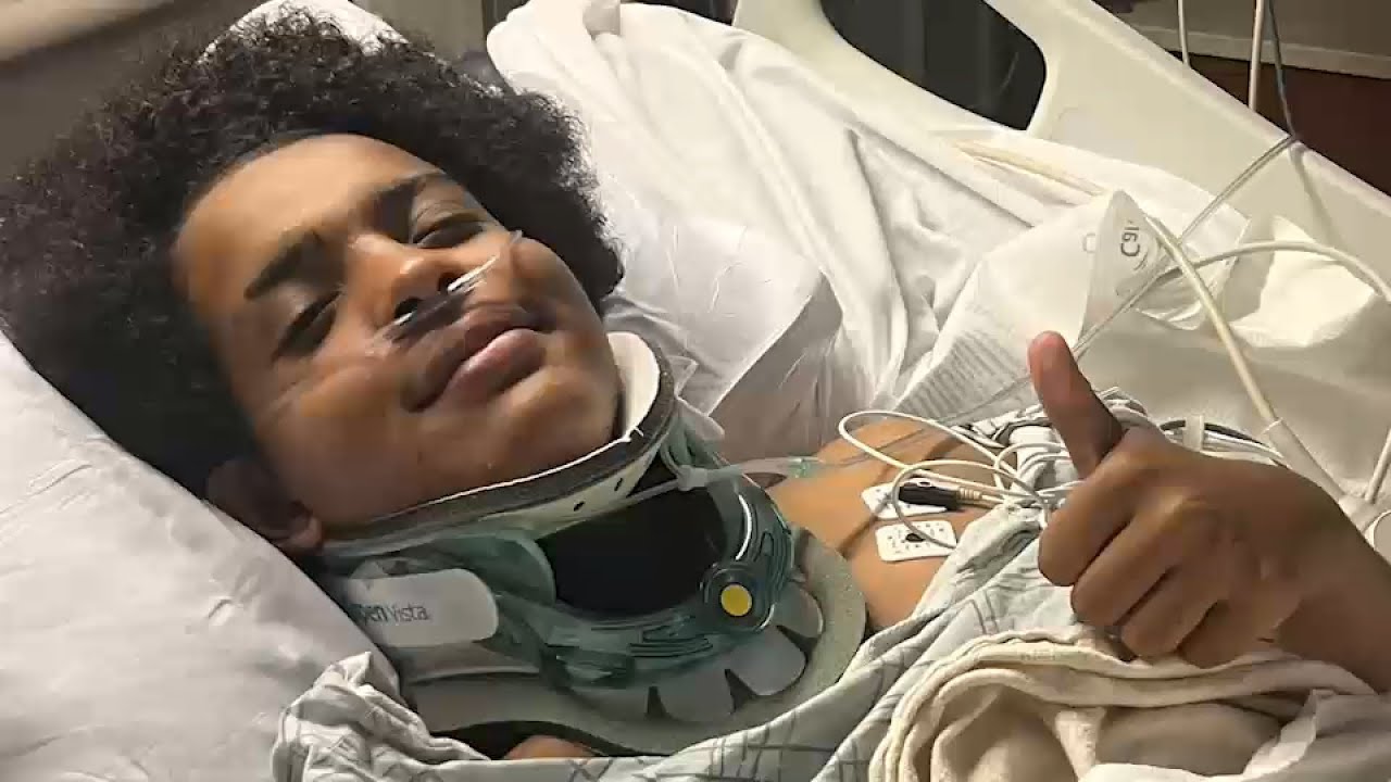 15-year-old boy describes moments he was struck by lightning in New York City's Central Park