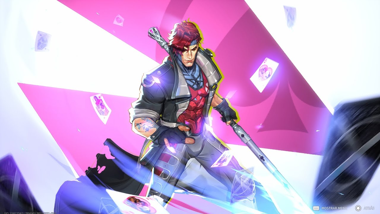 Marvel Rivals Season 6 Gambit Recolor Crimson Heart Gameplay