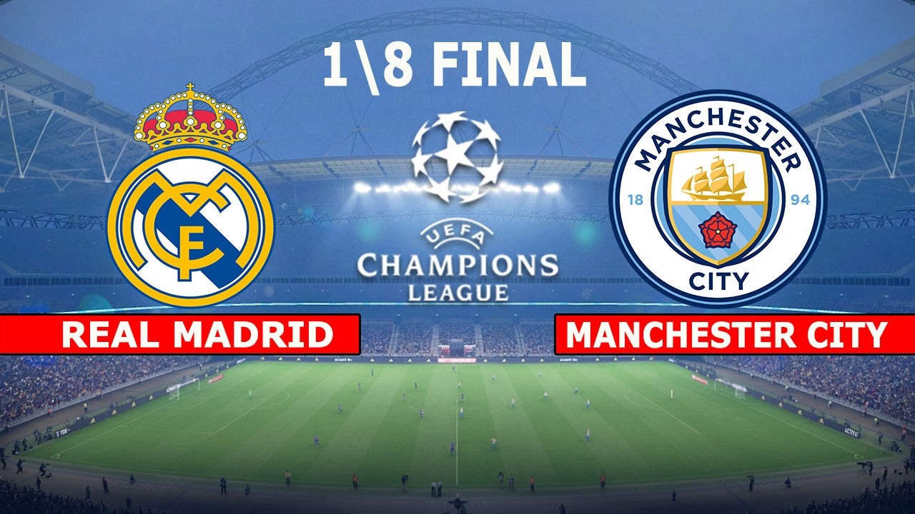 REAL MADRID vs MANCHESTER CITY | UEFA Champions League 2025/26 | Full Match All Goals | PES