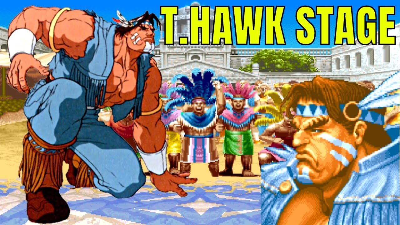 Super Street Fighter II Turbo - T.Hawk Stage (Sega Genesis Extended Remix)