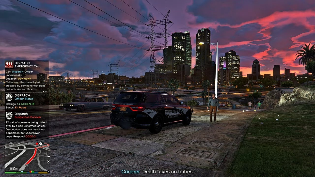 LSPDFR Just another day on the job