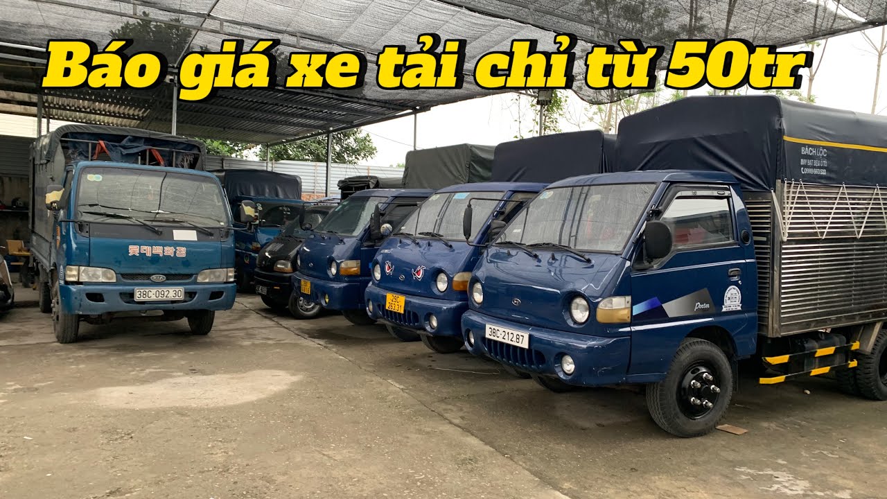 Báo giá xe tải chỉ từ 50tr. Lh0973992239