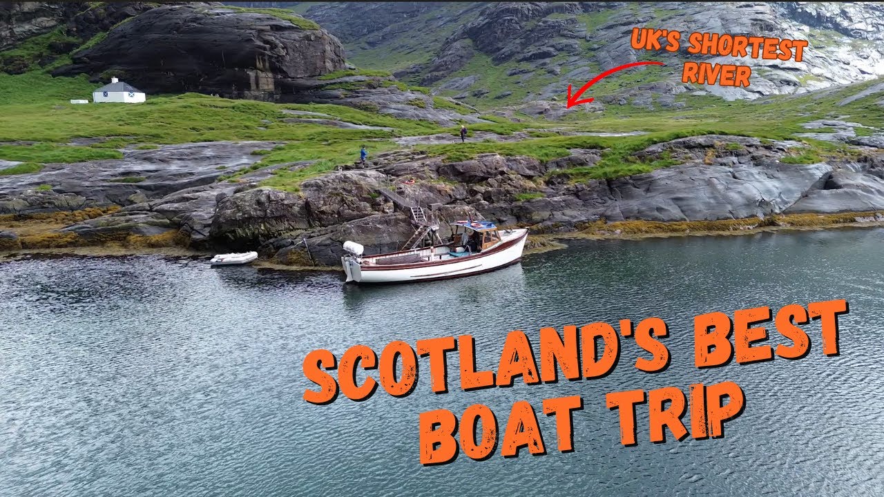 Scotland's Best Boat Trip!? Beautiful Boat Trip With Dolphins, Seals and Waterfalls _ Isle Of Skye