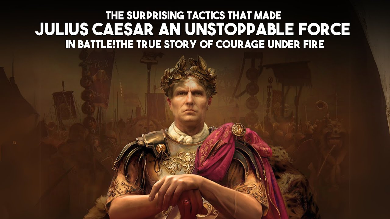 The Surprising Tactics That Made Julius Caesar an Unstoppable Force in Battle! | Shadows of War