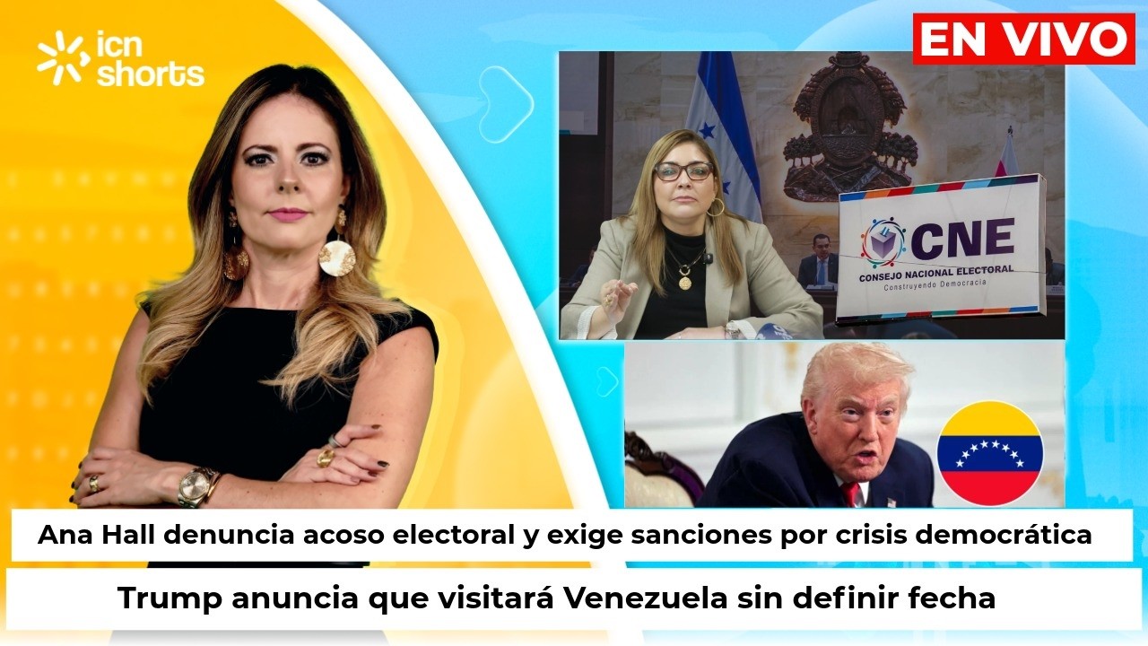 𝗜𝗖𝗡 | Shorts con Evangelina Barquero | 13 de febrero 2026 | EN VIVO 🔴