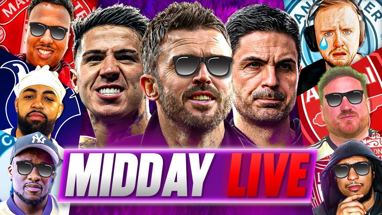 Lewis and Man City COOKING! | Arsenal 6 Points Clear! | Carrick 3 Win! | Chelsea On Fire! 🔥