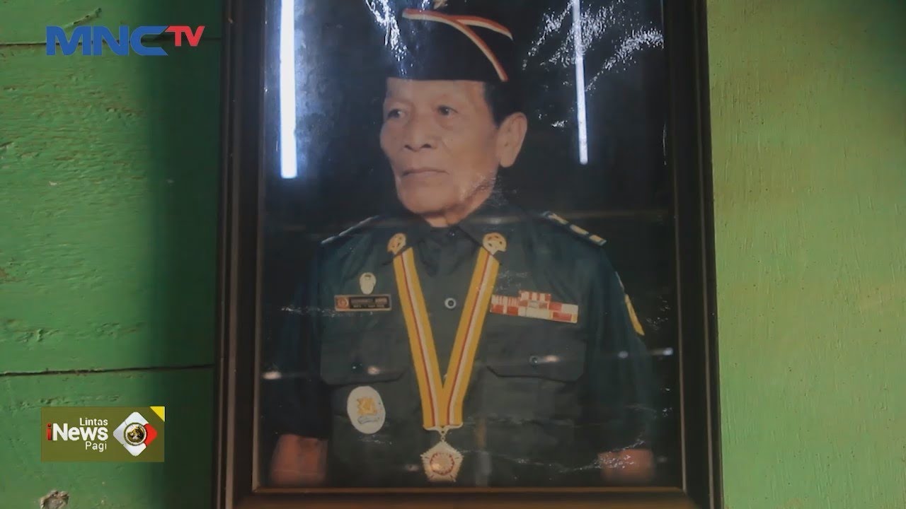 Muhamat Amin 114 Tahun, Pemikul Tandu Jenderal Soedirman yang Masih Hidup - LIP 16/08