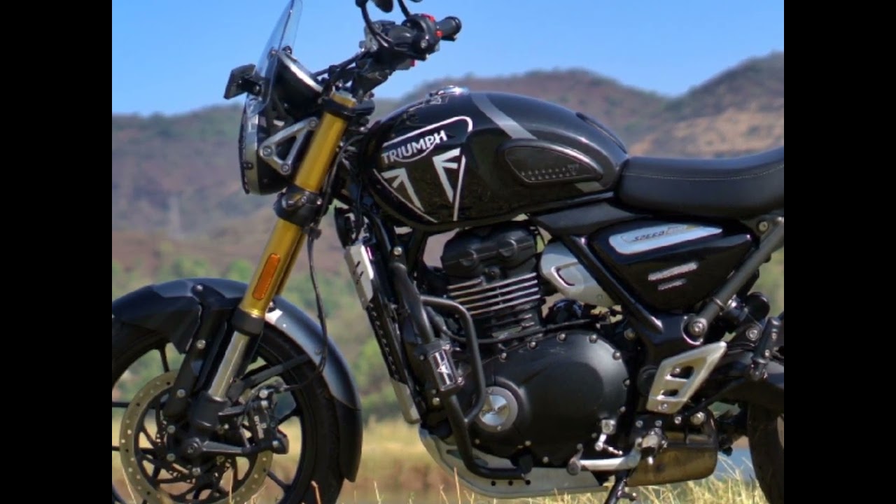 Triumph Speed 400 – Retro Style with Powerful Performance