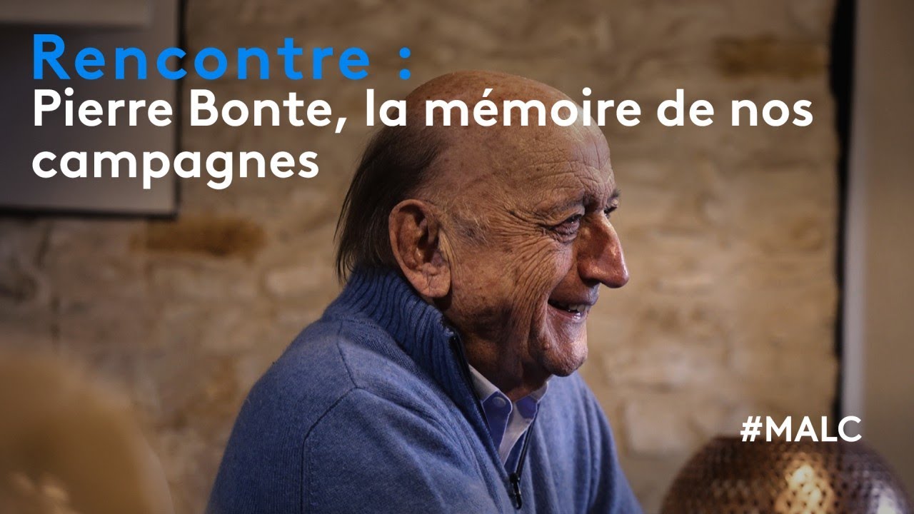 Rencontre : Pierre Bonte, la mémoire de nos campagnes