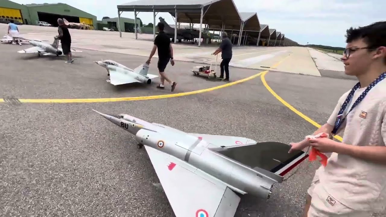 Vol du Mirage IV  -  base de saint Dizier