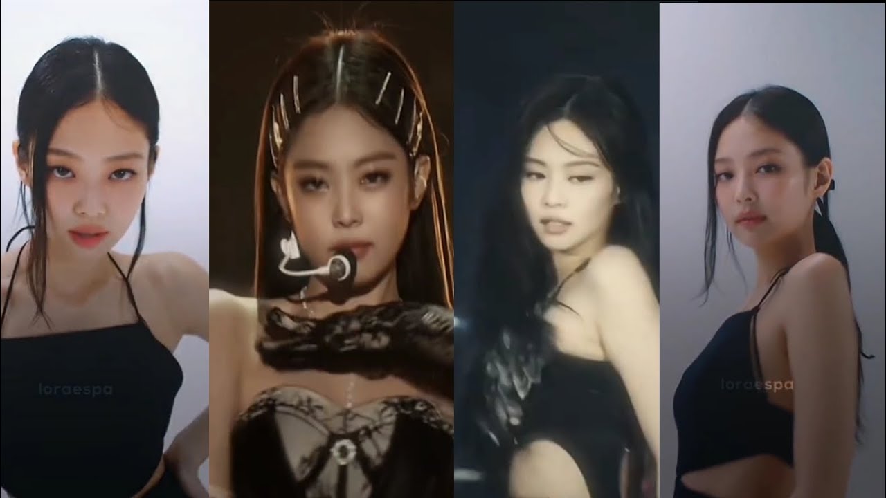 Blackpink Jennie TikTok Compilation