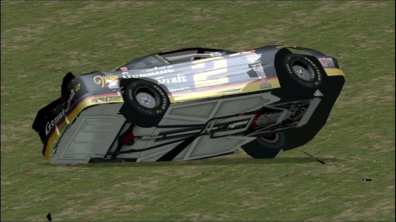 Can I Recreate Rusty Wallace's 1993 Talladega Flip? (Part 3) | NR2003 LIVE STREAM EP81