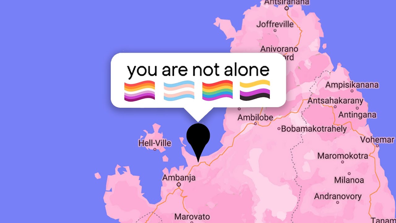 This Map Shares Gay Stories From Around The World