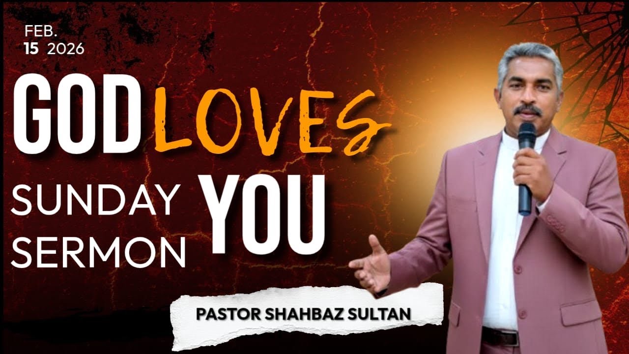 15th Feb 2025 || Sunday Sermon Preaching Pastor Shahbaz Sultan Voice of God Church #Jesus #Jesusking
