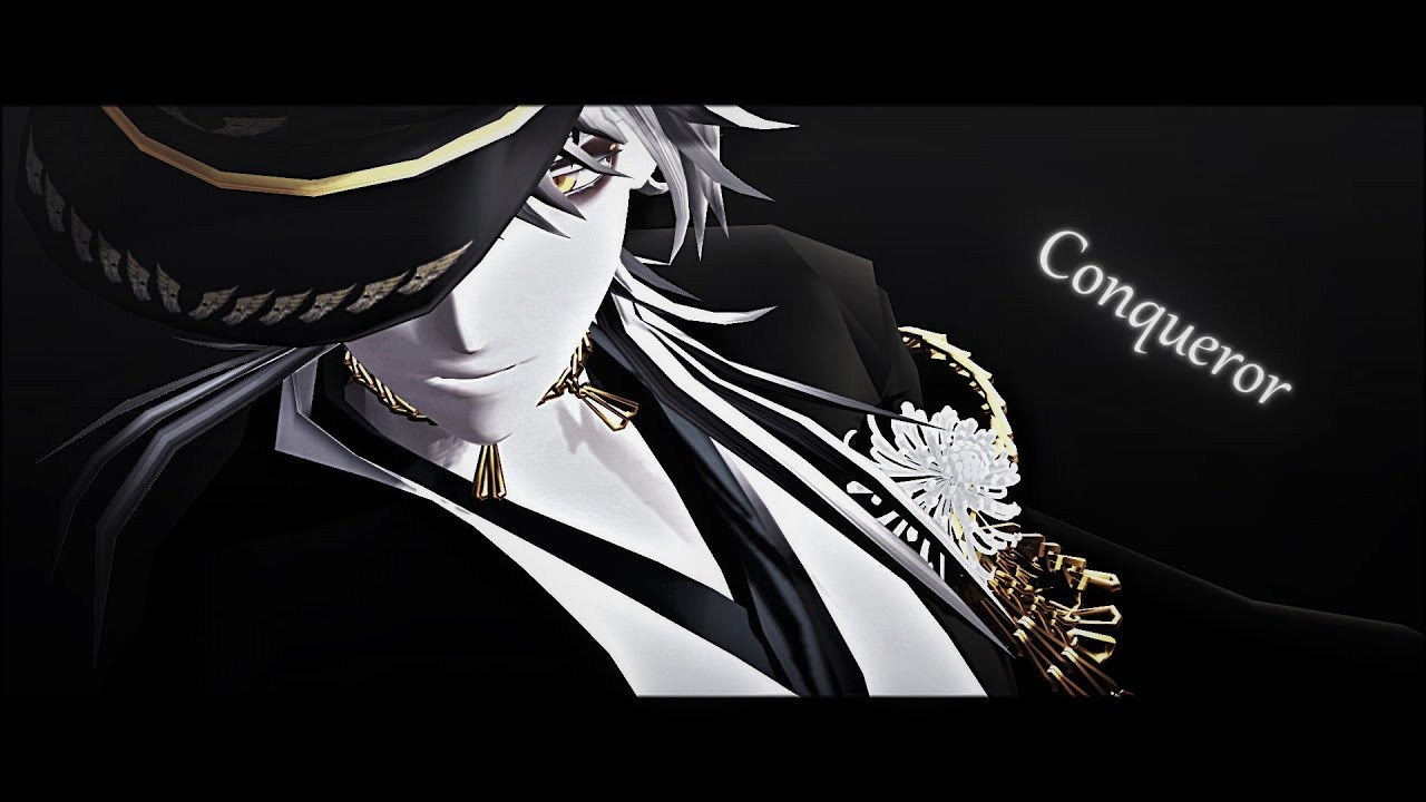 【MMD刀剣乱舞】　 Conqueror　 【鶴丸国永／camera DL】