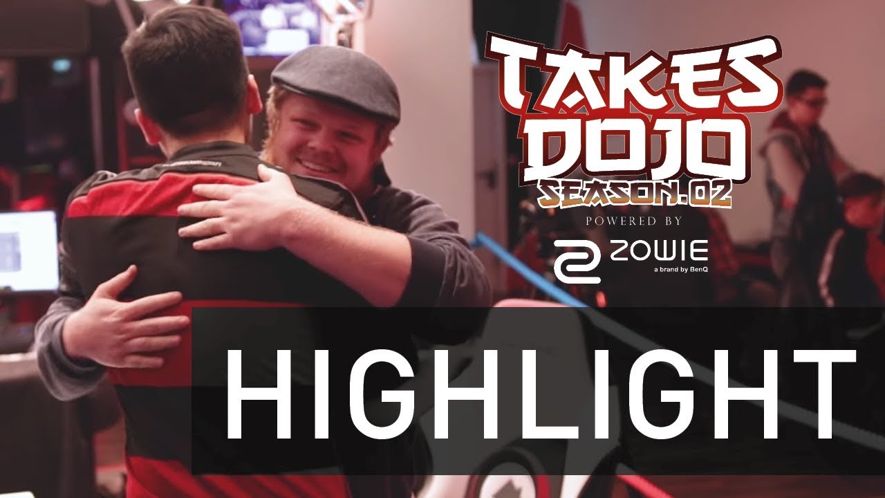 TaKe's Dojo Season 02 powered by ZOWIE | Highlights #1 | TaKeTV