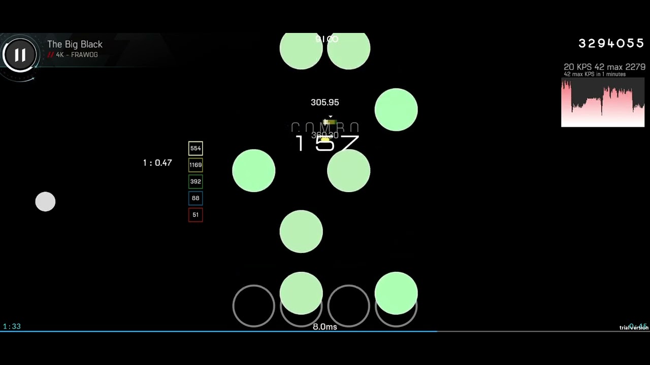 malody V mobile| the big black 0.9 