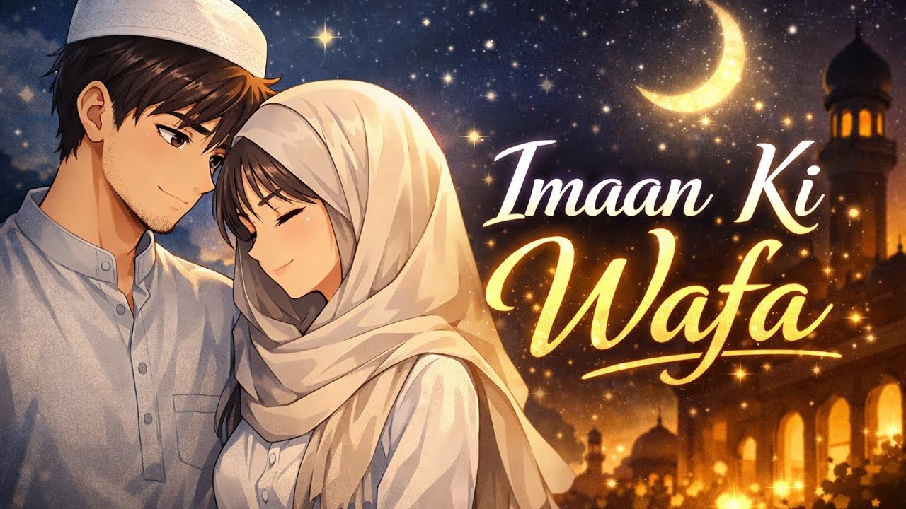 Imaan Ki Wafa | Romantic Islamic Nasheed | Spiritual Love Song