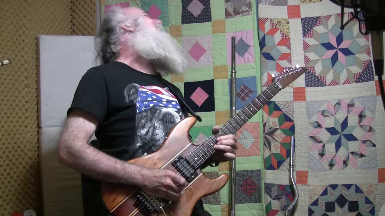 Into The Light (Joe Satriani guitar cover, all instruments me)