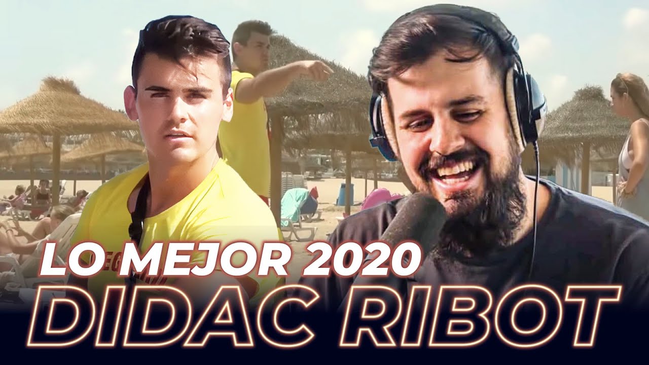 PAPO REACCIONA a lo MEJOR DE DIDAC RIBOT 2020