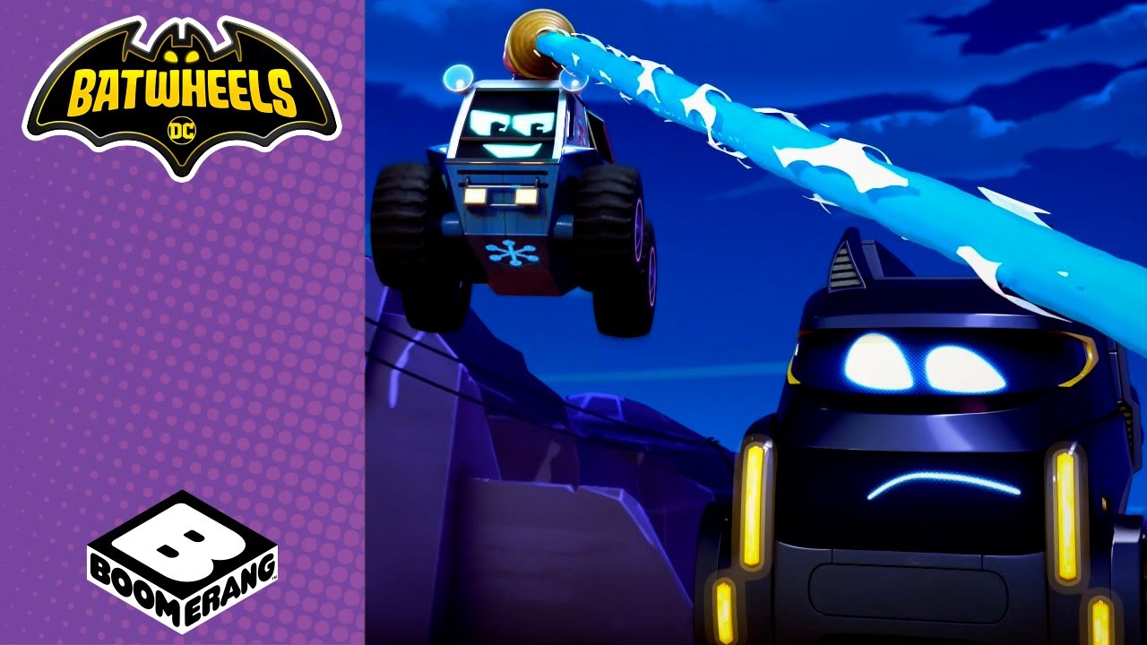 Compilation Buff vs Neve | Batwheels 🦇 | Boomerang Italia