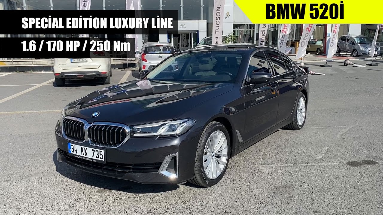 1.000.000₺'lik BMW 520İ Special Edition İnceleme