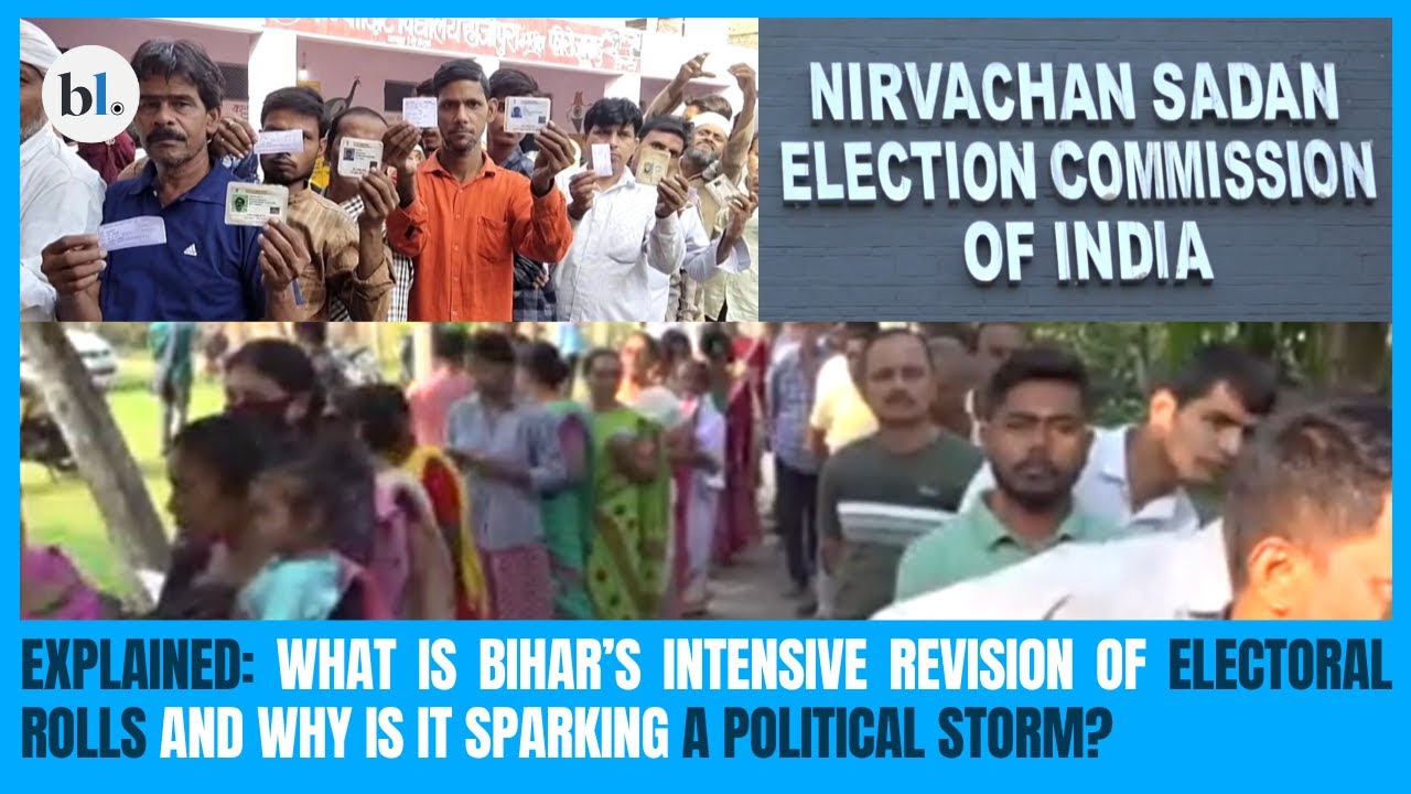 Explained: Why Bihar&rsquo;s intensive revision of electoral rolls is sparking a political storm