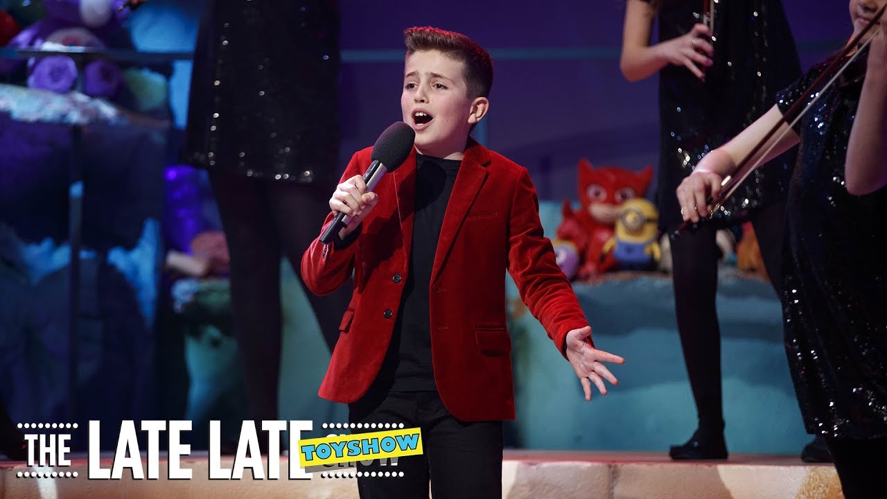 Don't Rain on My Parade - Maiú Levi Lawlor | The Late Late Toy Show | RTE One