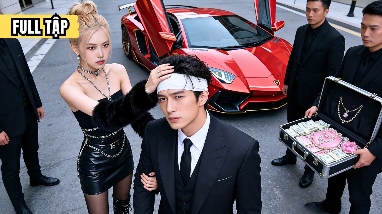 Cô vệ sĩ nóng bỏng cứu gã trộm bị thương, nào ngờ anh là tổng tài nghìn tỷ cướp mất trái tim cô