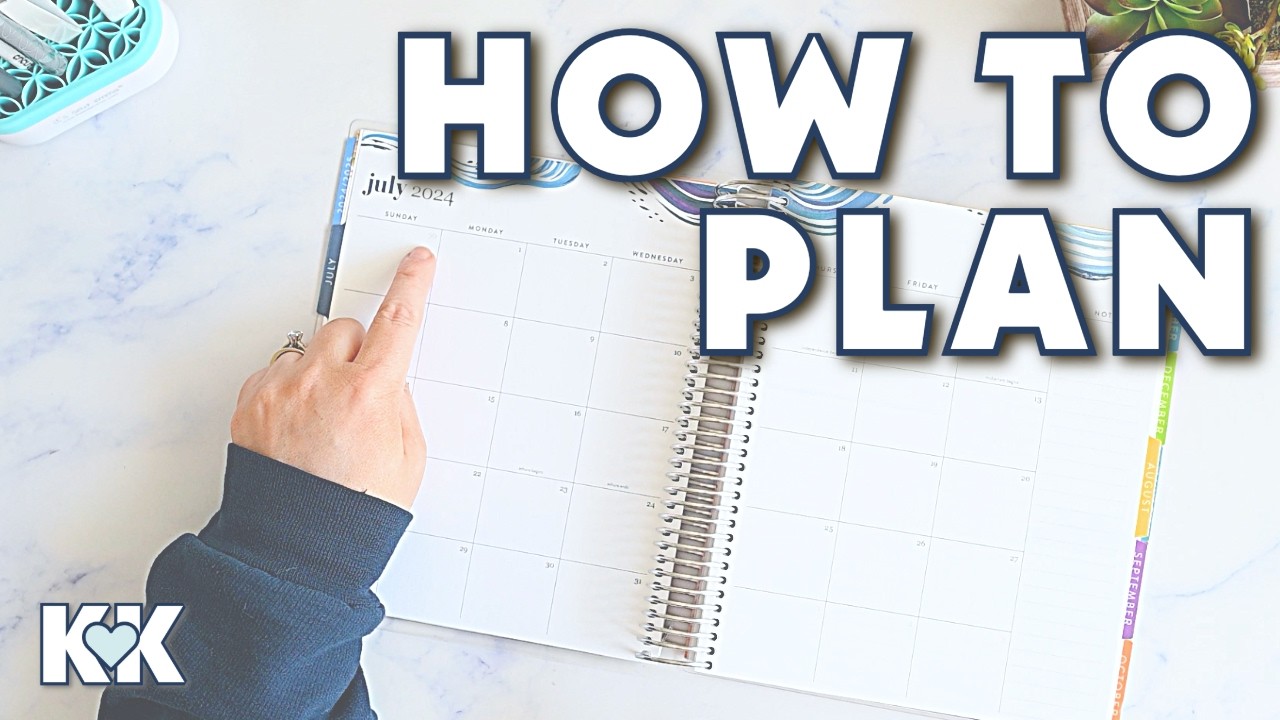 Erin Condren Planners for Beginners! How to Use your New LifePlanner Functionally to Stay Organized