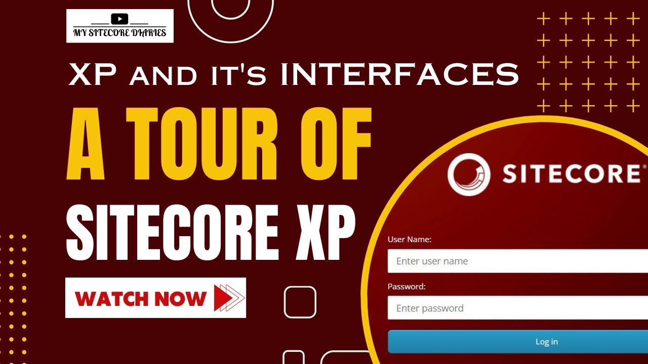 02- Sitecore XP & its interfaces| Understand actors & their roles in Sitecore  | Experience Platform