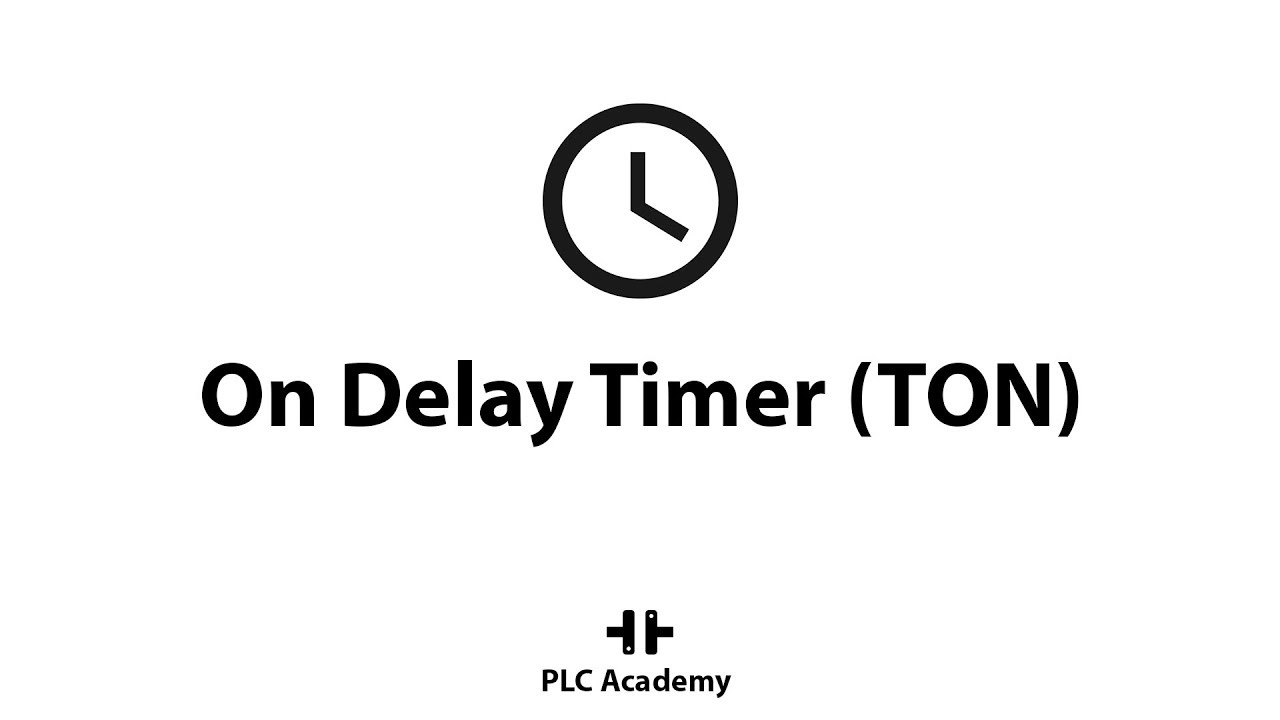 On Delay Timer (TON) | PLC Timers | PLC Programming Tutorial with Codesys | PLC Academy