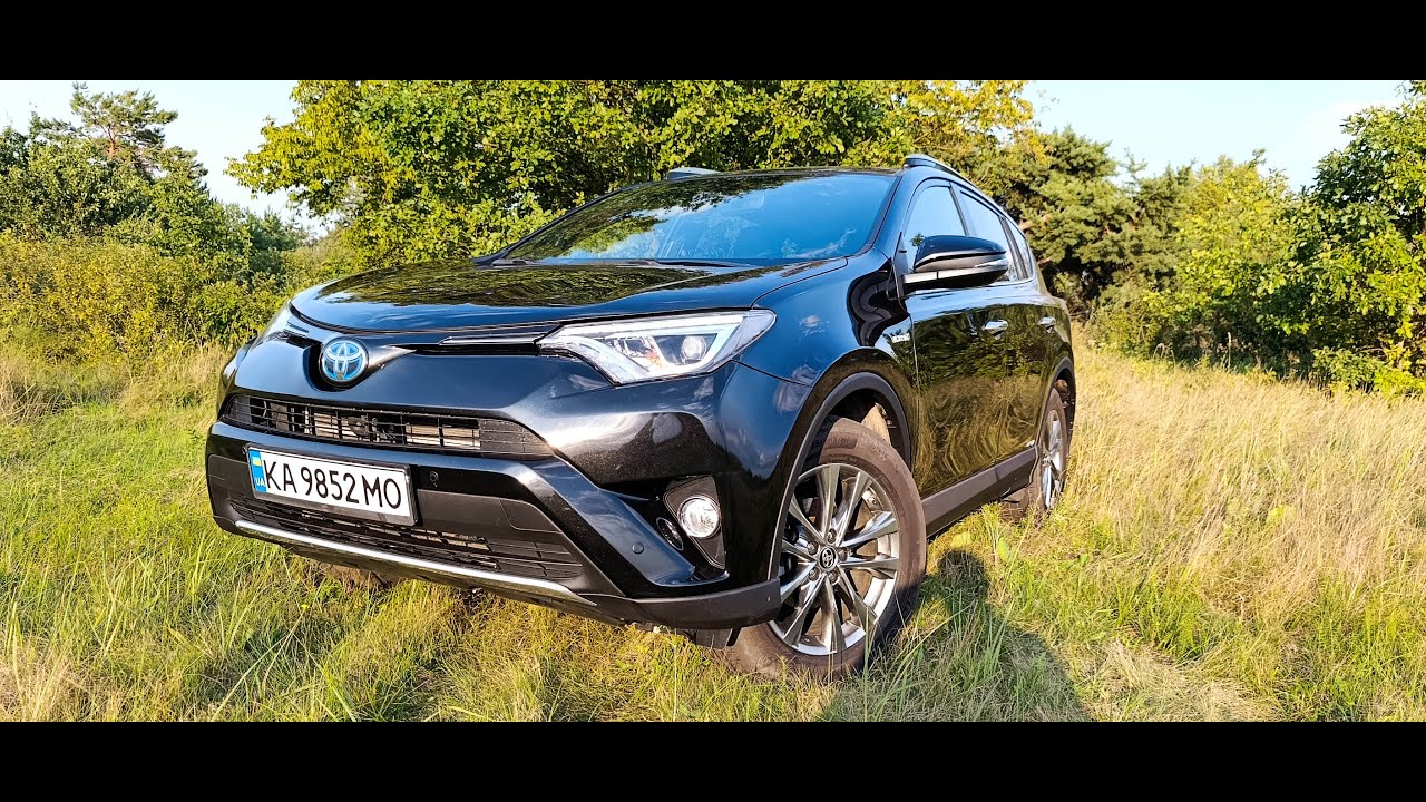 Toyota Rav4 Hybrid 2,5 XA40 2018