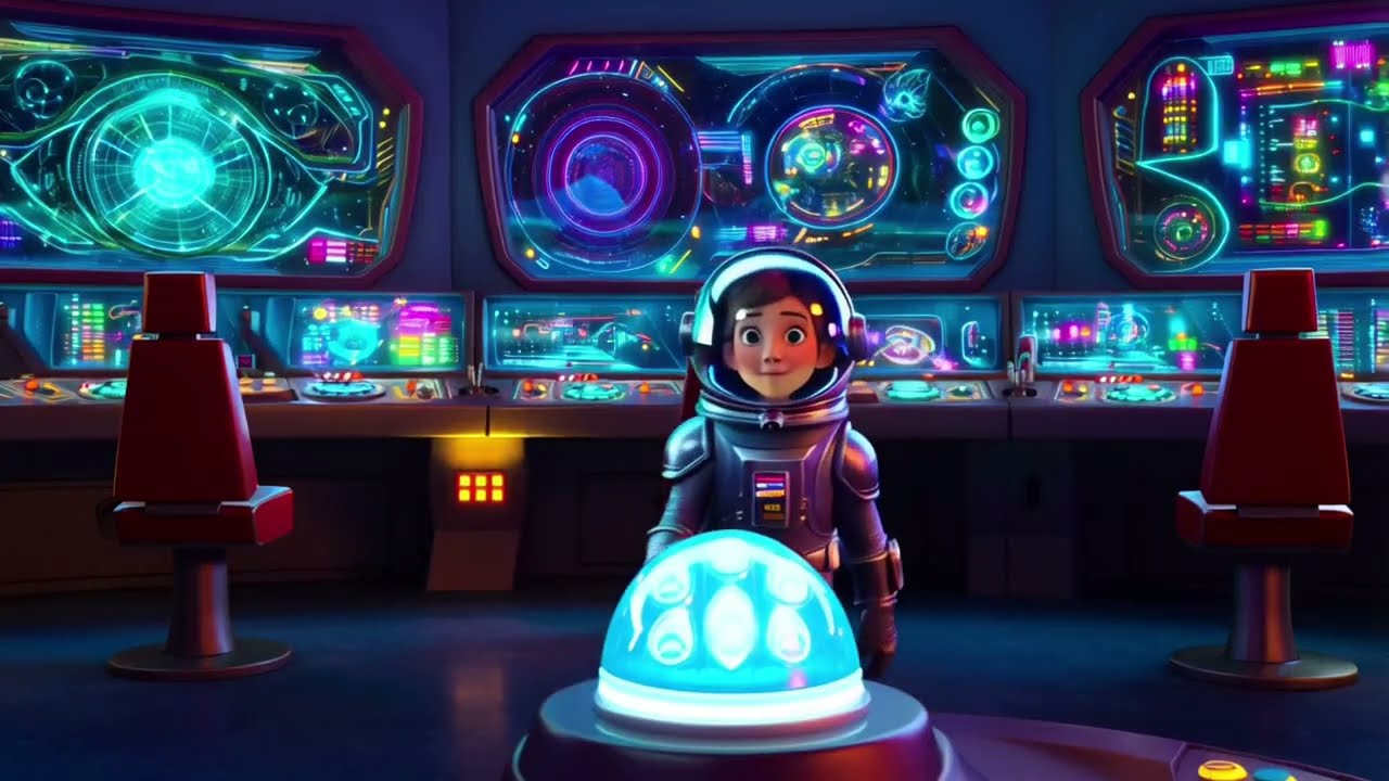 🌟 One Day I'll Fly | Kids Song About Space & Dreams 🚀