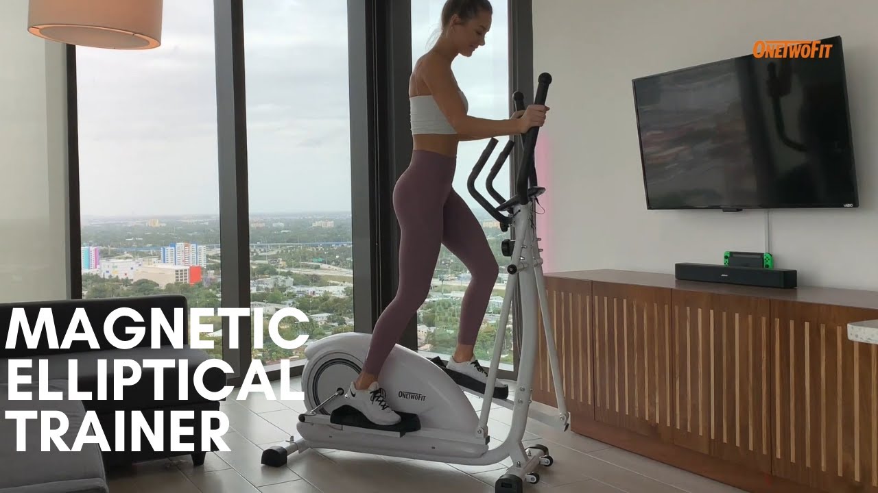 Magnetic Elliptical Trainer OT241 | ONETWOFIT